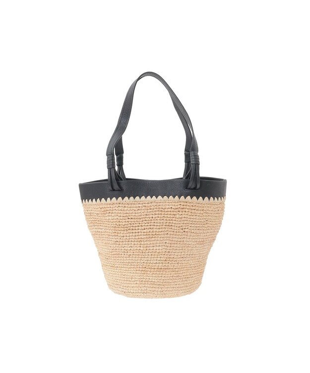 genten ルチア　トートバッグS クロ