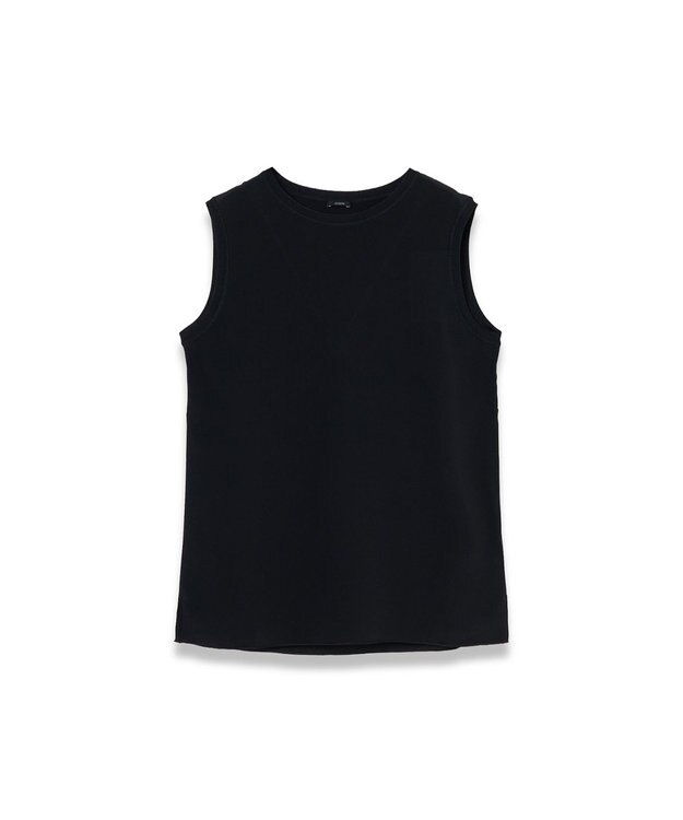 JOSEPH 【FOUNDATIONS】クレープドソワ　ノースリーブ Black