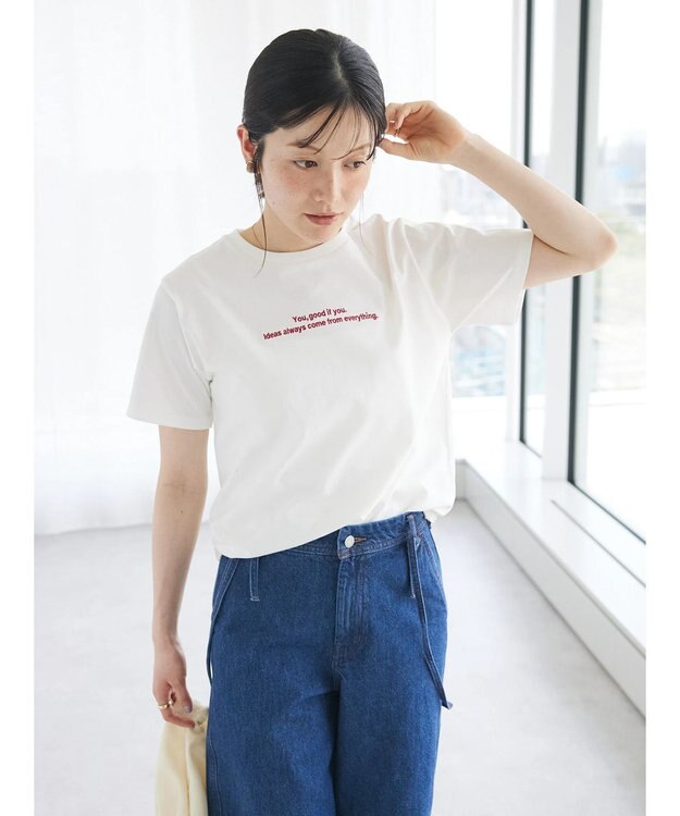 CRAFT STANDARD BOUTIQUE UVカット / You good if you TEE Off White
