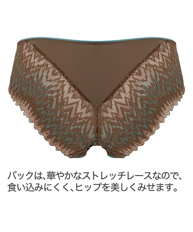 BRADELIS New York 【BRADELIS New York】　ウェンディスタイルパンティ23S1 ブラウン