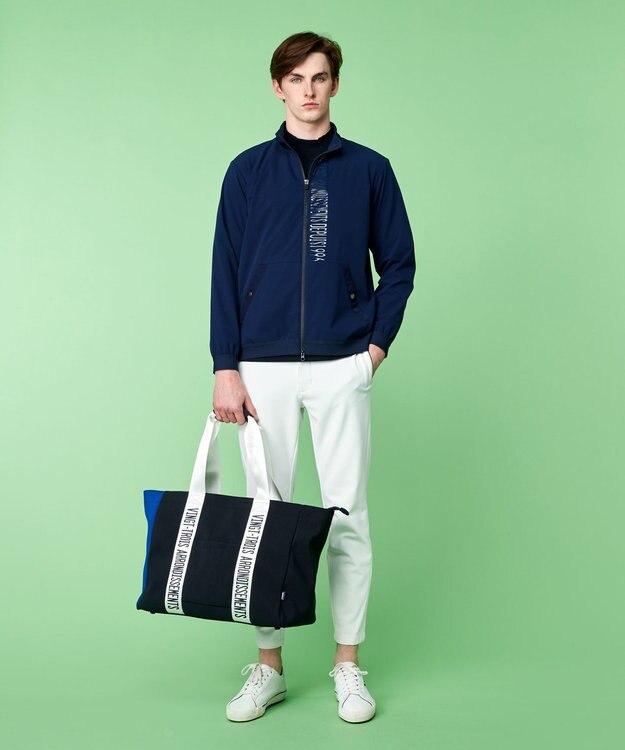 23区GOLF 【UNISEX】ネオプレーン トートバッグ ネイビー系