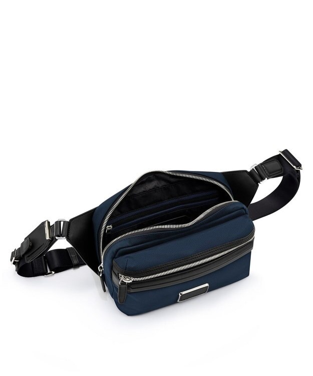 TUMI JARVIS イースト・ウエスト・スリング ネイビー/ブラック