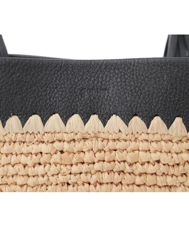 genten ルチア　トートバッグS クロ