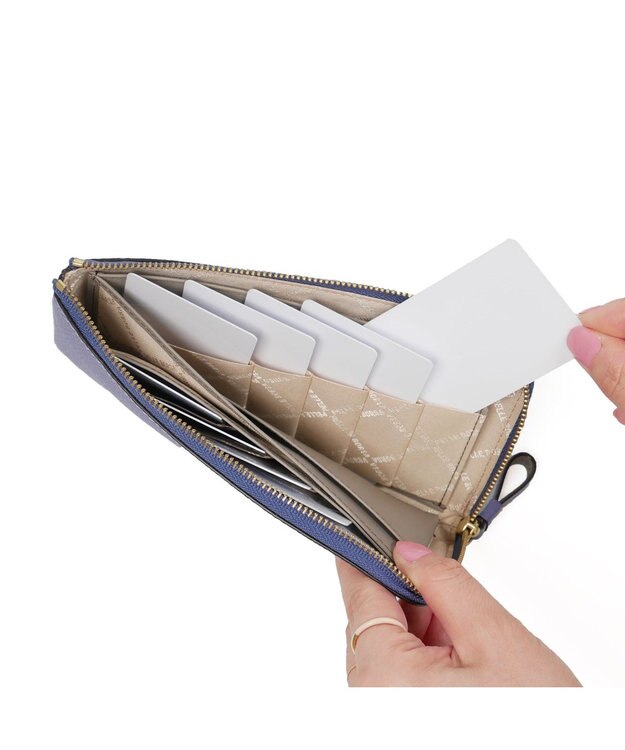 PELLE BORSA 短い長財布 Fine Goods フィーネグッズ 5443 ベリーペリー