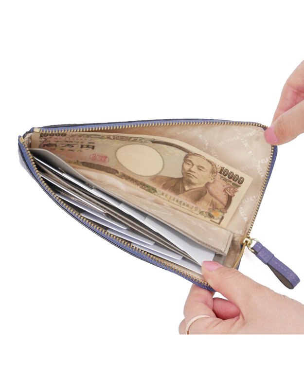 PELLE BORSA 短い長財布 Fine Goods フィーネグッズ 5443 ベリーペリー