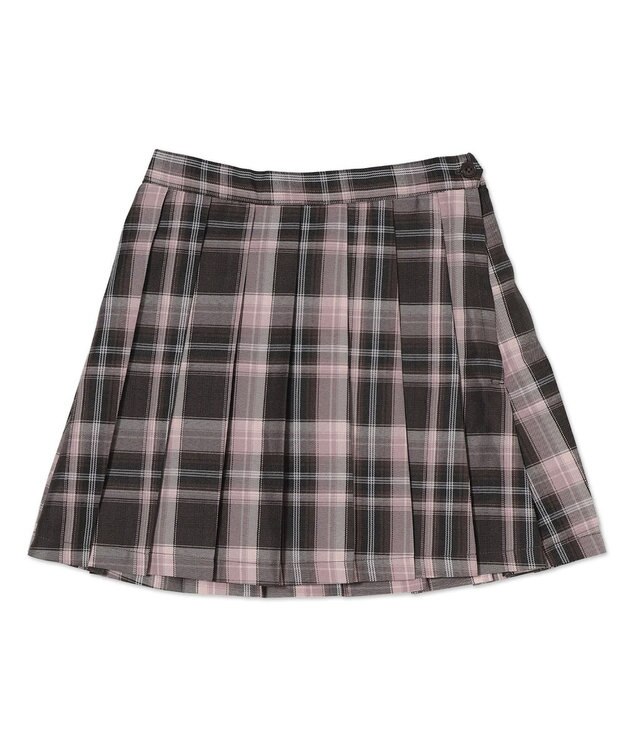 WEGO 【SCHOOLITEM/SMLサイズ展開】スクールプリーツスカート 柄2