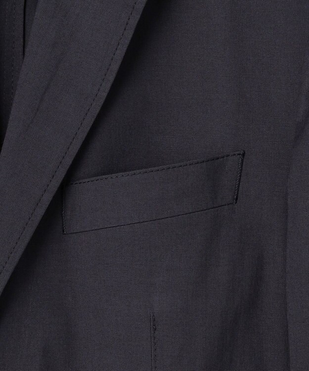 JOSEPH ABBOUD 【ストレッチ/軽量/Eco撥水/オーガニックコットン使用】マイクロピケストレッチジャケット ネイビー系8