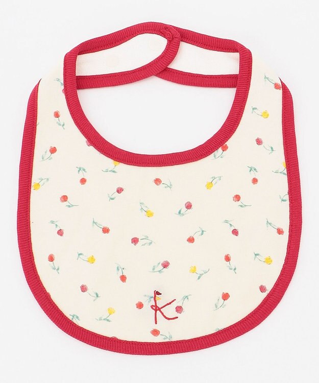 組曲 KIDS Tulips Shower スタイ ベージュ系5