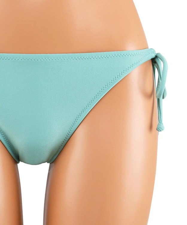 San-ai Resort（三愛水着楽園） 【SALE】ナチュラルだけどしっかり盛れる【ナチュラルアップブラ】　ノンワイヤービキニ　7M・9M　【San-ai Resort（サンアイリゾート）】 グリーン