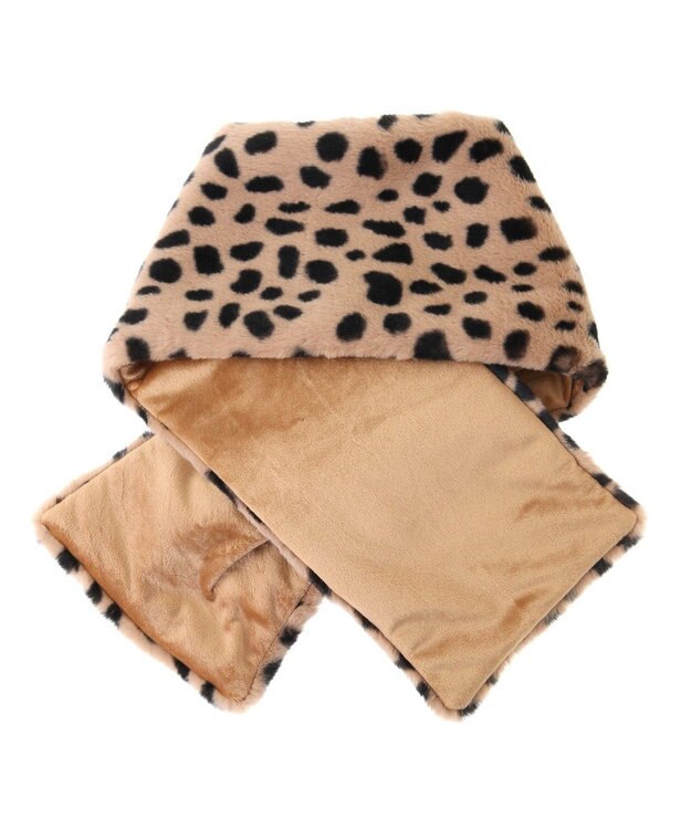 Green Parks ・エコファーマフラー Brown