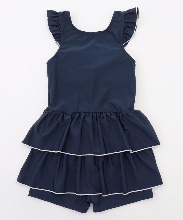 ANY KIDS 【UVカット】セパレート スクール水着 フリル