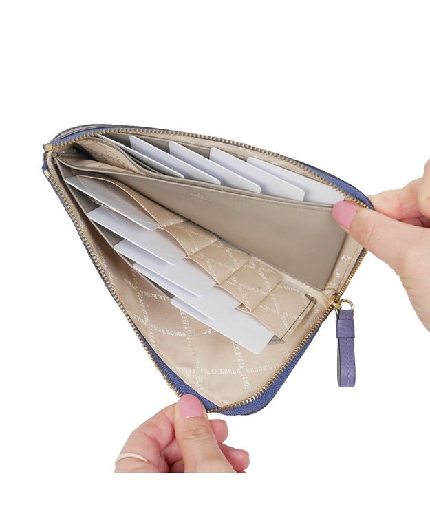 PELLE BORSA 短い長財布 Fine Goods フィーネグッズ 5443 ベリーペリー