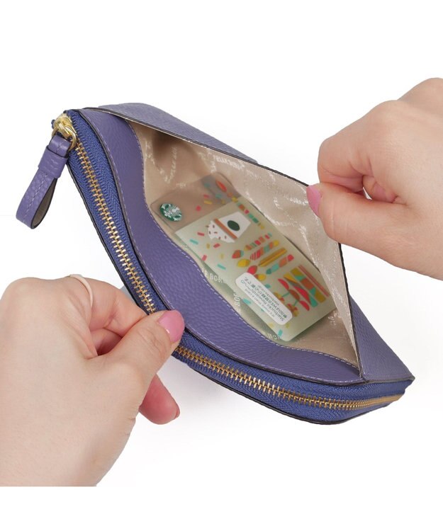 PELLE BORSA 短い長財布 Fine Goods フィーネグッズ 5443 ベリーペリー