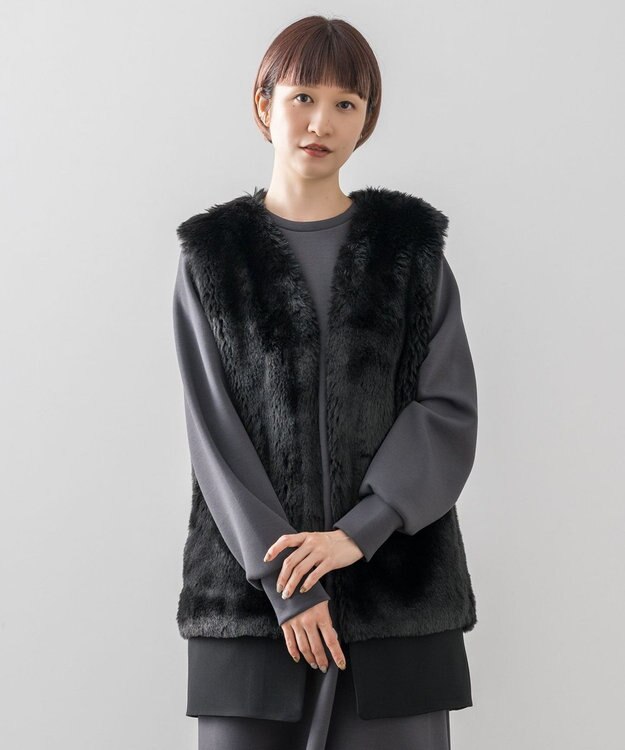 ONWARD Reuse Park 【23区】ジャケット秋冬 ブラック