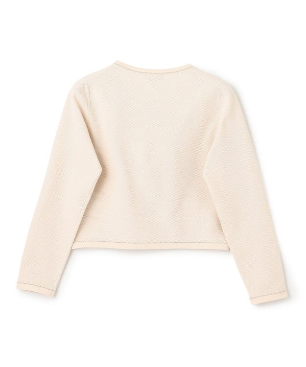 TOCCA NIGHT GROOVE ニットジャケット アイボリー系