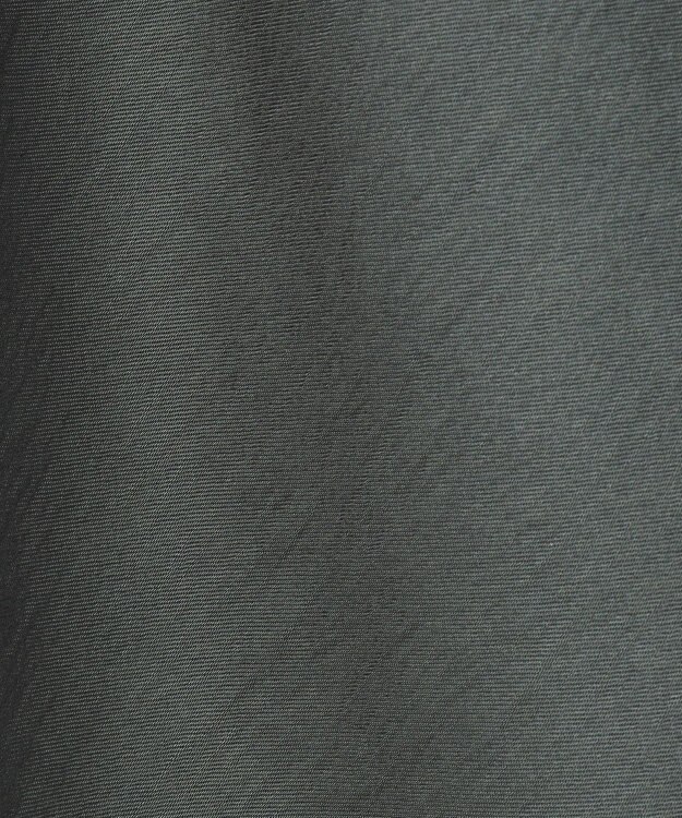 23区 S 【洗える】テクスチャーサテン ナロー スカート グレー系