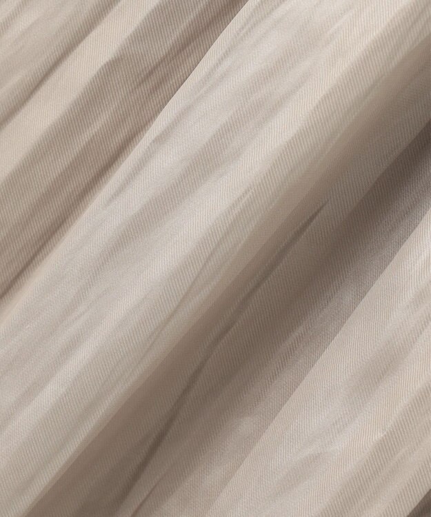 ANY 【ウエストゴム】チンツギャザースカート グレージュ