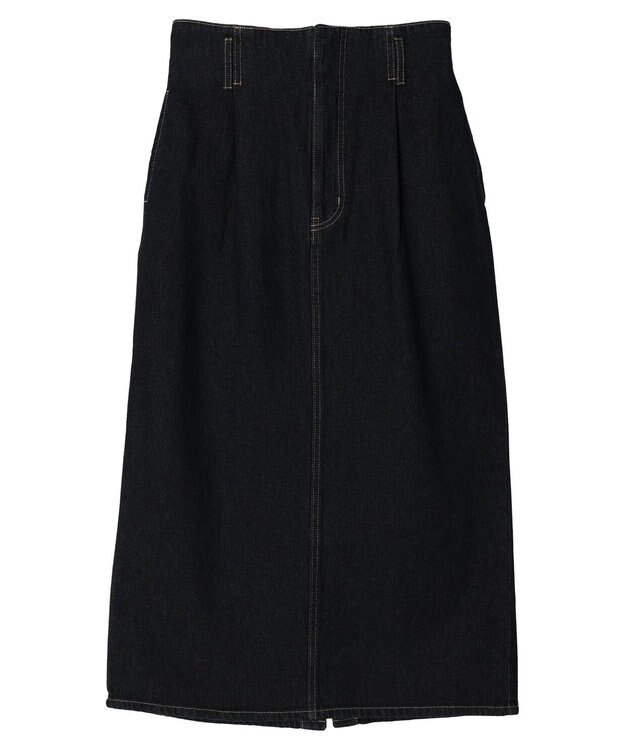 earth music&ecology デニムナロースカート Indigo