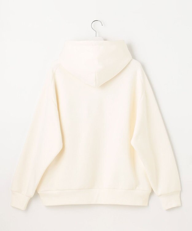 UNFILO MENS MOVE TEX 裏起毛パーカー アイボリー系