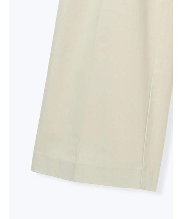 Te chichi ハイウエストワイドチノパンツ《2026 spring catalog item》 オフホワイト