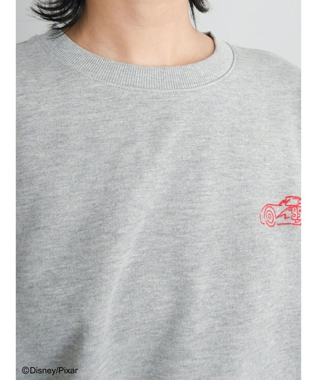 Green Parks Ｃａｒｓ／ワンポイント裏毛スウェット Red