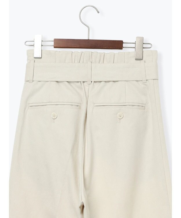 Te chichi ハイウエストワイドチノパンツ《2026 spring catalog item》 オフホワイト