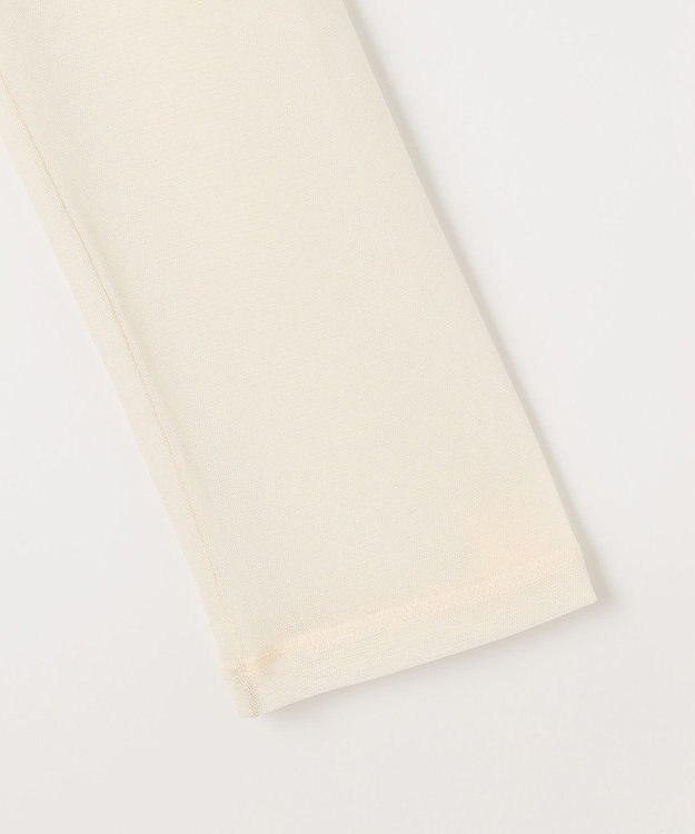 NAVE 【Nave・洗える】チュールジャージー トップス アイボリー系