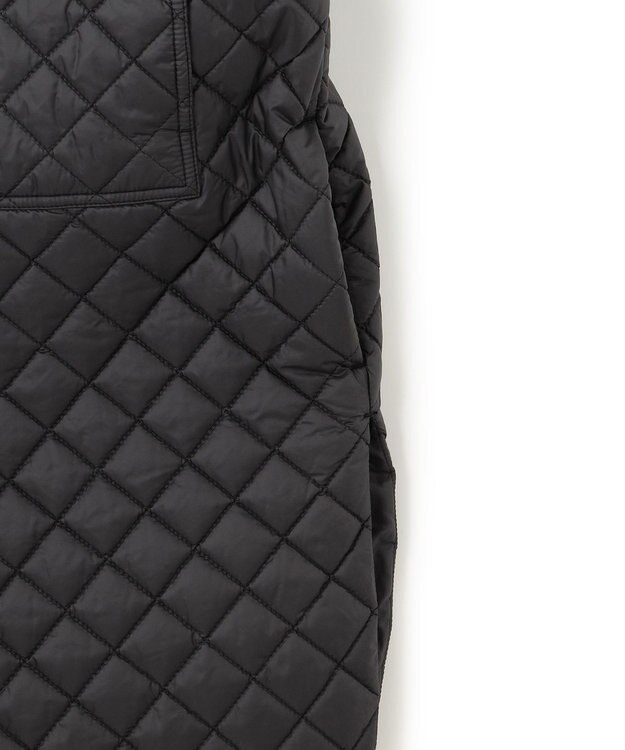 BEIGE， 【WEB限定・洗える】COINTET / 中綿キルティングコート Black