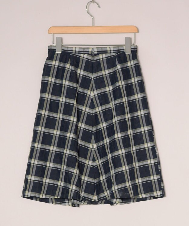 ONWARD Reuse Park 【組曲】スカート春夏 ネイビー