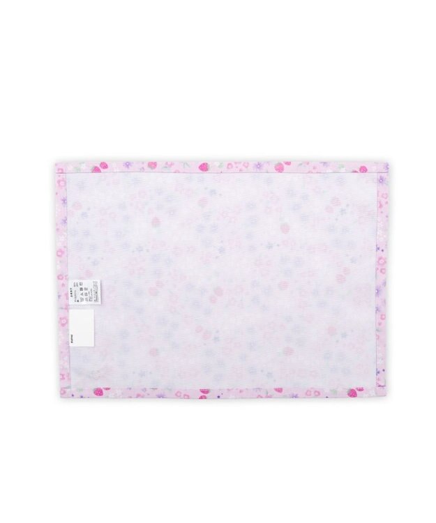 Mother garden マザーガーデン 野いちご ランチマット 《小花いちご柄》 小 小花いちご柄