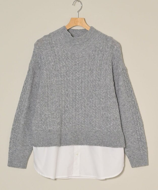 ONWARD Reuse Park 【any FAM】ニット秋冬 グレー