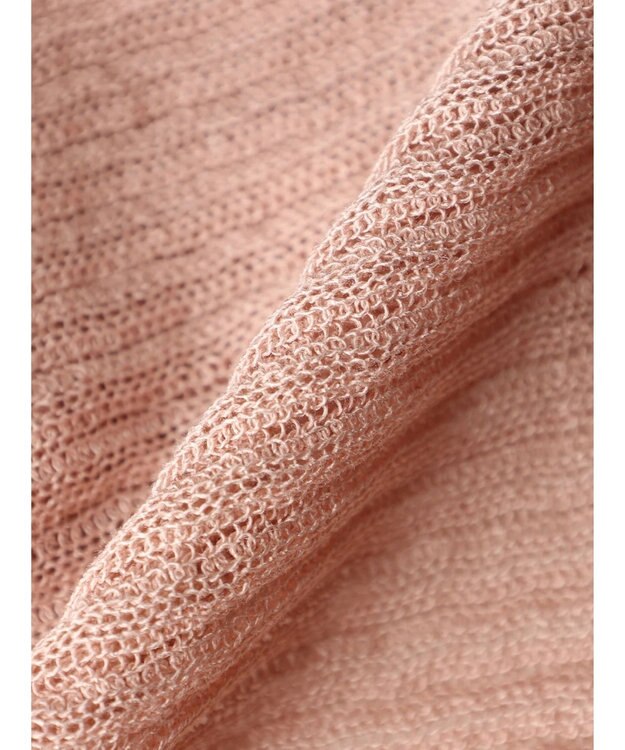 Green Parks ・swing by SET2点ニットボレロ&ニットキャミ Pink