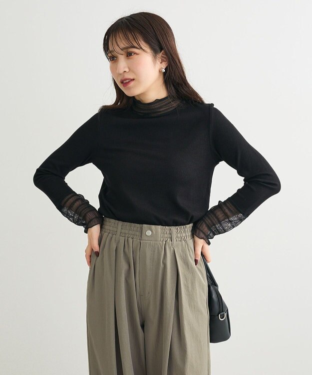 Green Parks ・Ｐｅｔｉｔ　Ｆｌｅｕｒ　チュールキリカエラメリブタート Black