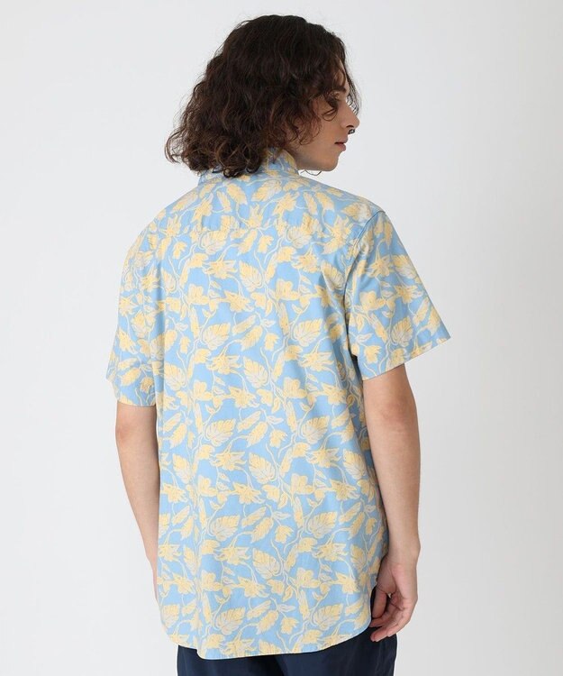 Columbia Columbia/ ラピッドリバーズプリントショートスリーブシャツ /コロンビア Ripple Blue Vined