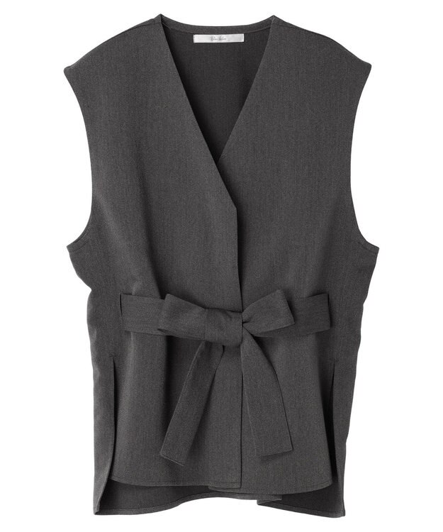 Green Parks Ｂ．ウエストベルトベスト Gray