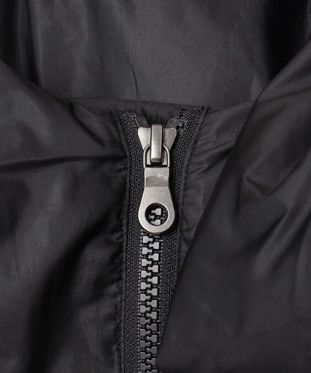 組曲 【組曲×setsuko sagittaire】2WAY シューリボンダウンコート ブラック系