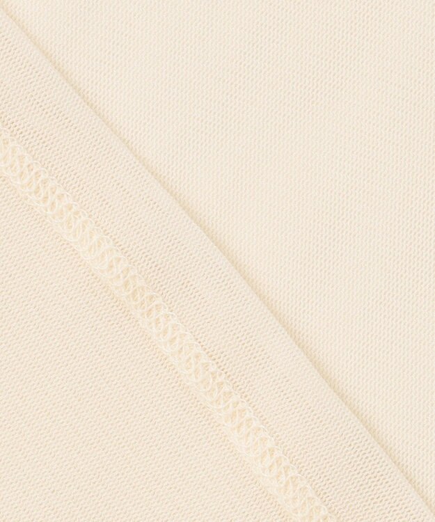 NAVE 【Nave・洗える】チュールジャージー トップス アイボリー系