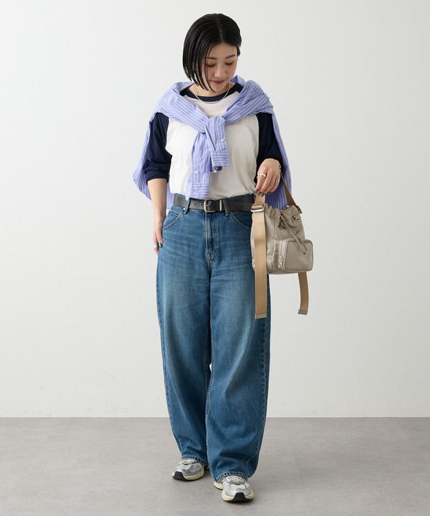 russet 《インフルエンサースタッフ企画》マルチショルダーバッグ(CE-1708) Gray