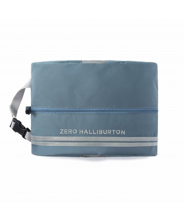 ZERO HALLIBURTON DICROS SOLOシリーズ シューズケース ZHG-B DS 85005 レイクブルー