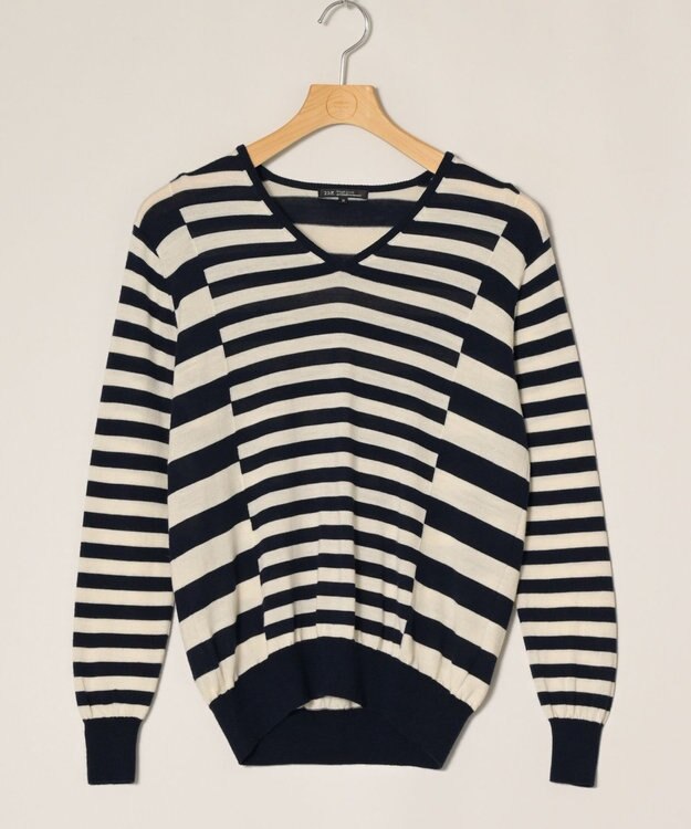 ONWARD Reuse Park 【23区】ニット秋冬 ネイビー