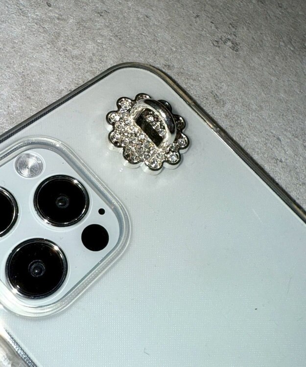 WEGO キラキラチャームハンガー 柄3