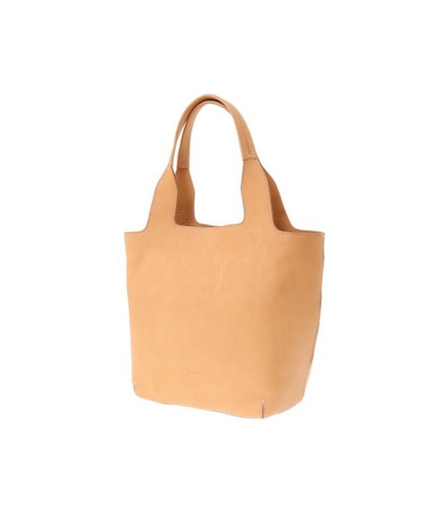 genten クオイオ　トートバッグ中 ヌメベージュ