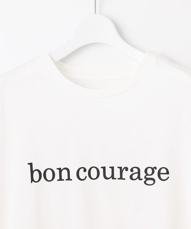 自由区 【洗える】ボンクラージュロゴ Tシャツ オフ