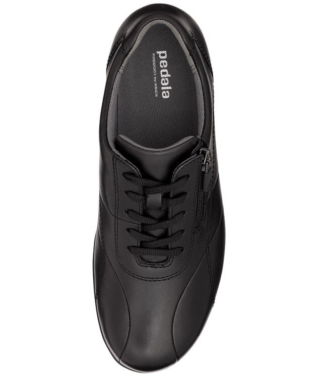 ASICS WALKING ペダラ WS090C 3E ヒール高3.0cm ブラック系