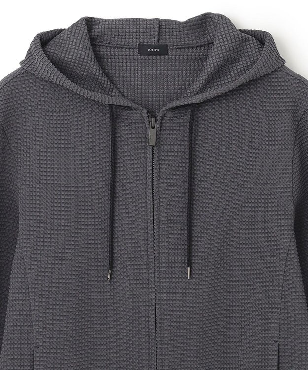 JOSEPH HOMME 【オリジナル素材】ライトタックジャージー パーカー グレー系