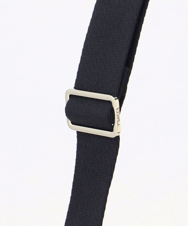 Y'SACCS マルチストライプ すっきりトート Sサイズ ブラック