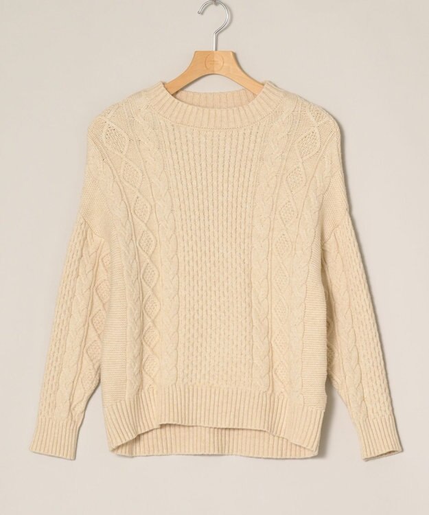 ONWARD Reuse Park 【any SiS】ニット春夏 オフホワイト