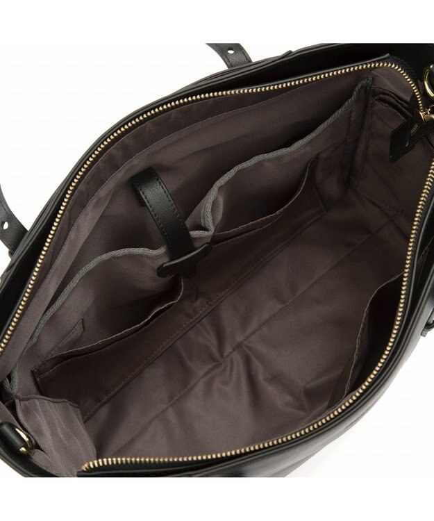 ACE BAGS & LUGGAGE Jewelna Rose オリンズ トートバッグ A4サイズ 13.3インチPC収納 本革 11924 ジュエルナローズ ショルダーバッグ 2way ブラック