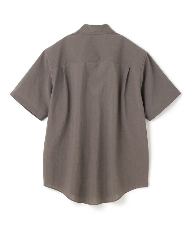 UNFILO MENS TENNEN TOUCH ポケットシャツ【ギフトにもおすすめ】 チャコール
