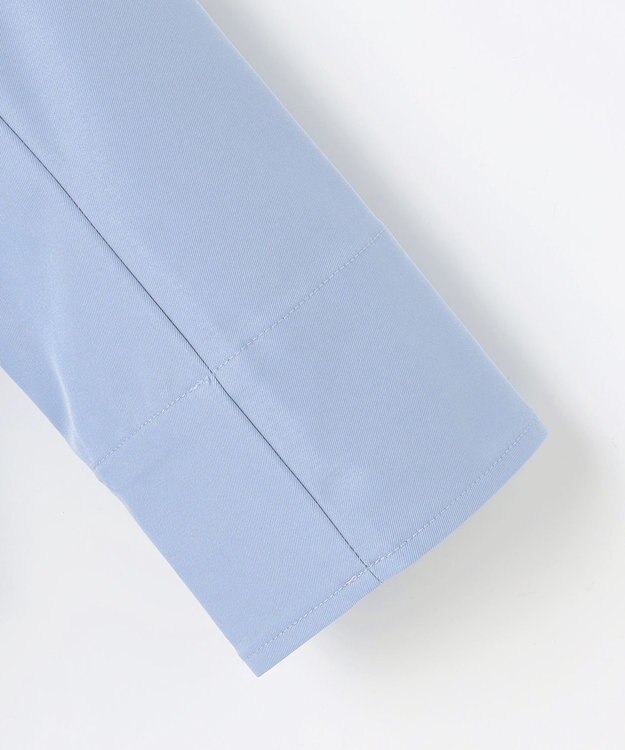 組曲 KIDS 【110-140㎝】3Way アウター サックス×グレー